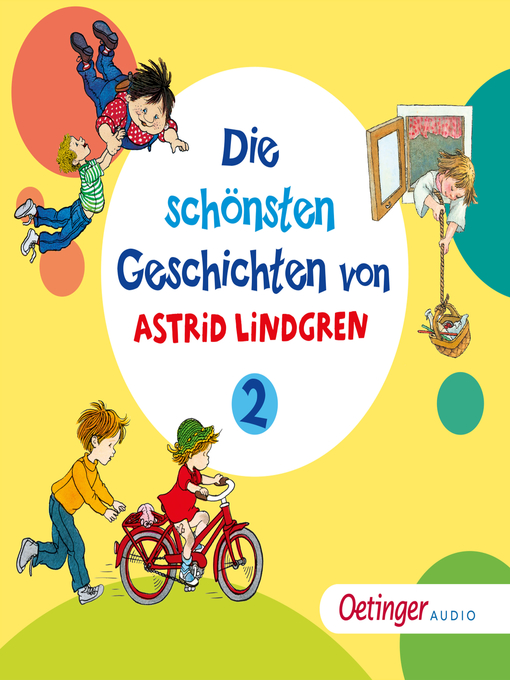 Title details for Die schönsten Geschichten von Astrid Lindgren 2 by Astrid Lindgren - Wait list